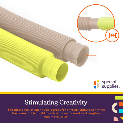 Pop Tubes (Multi-Color): 8 Pack