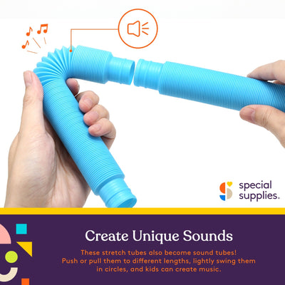 Pop Tubes (Multi-Color): 8 Pack