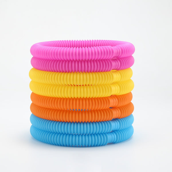 Pop Tubes (Multi-Color): 8 Pack – Special Supplies