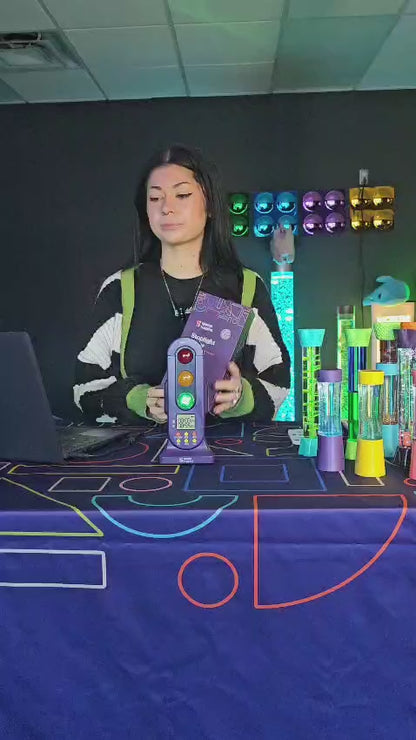 Special Supplies Stoplight Timer - Countdown - Use for Sensory Rooms, Schools, and Bedrooms