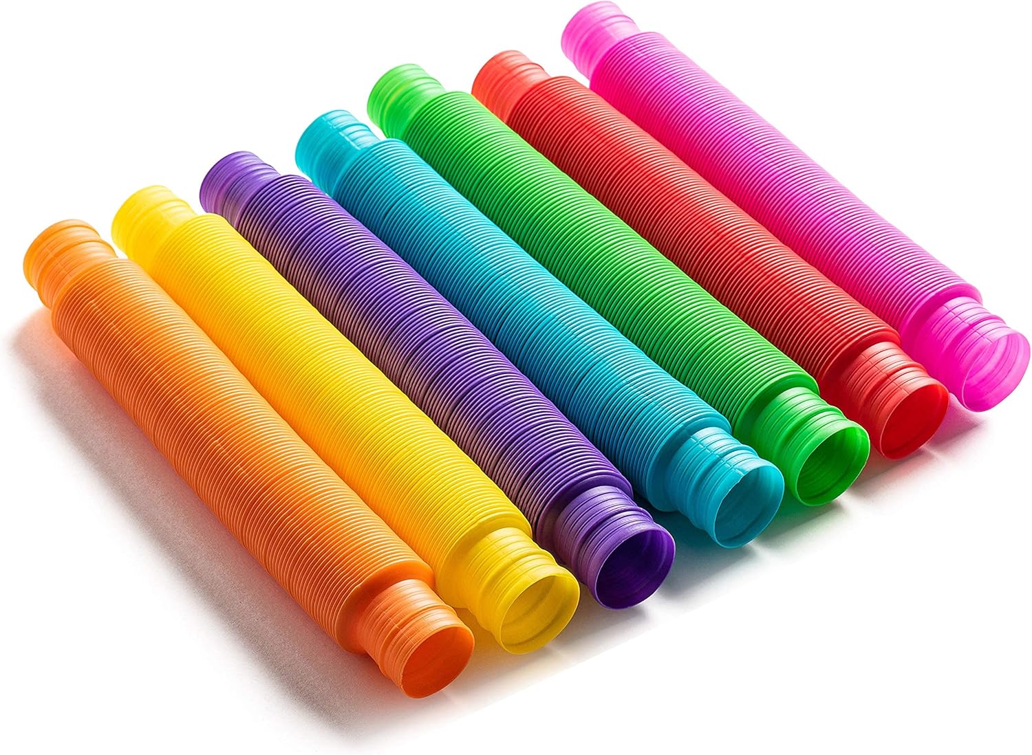 【TUBE祭】TUBE 12cmCD76枚セット チューブ Pop Tubes (Multi-Color): 16 Pack – Special Supplies