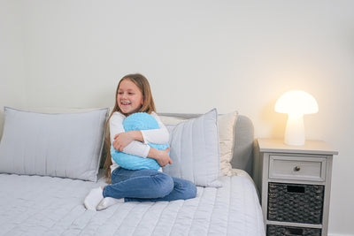 Vibrating Ball Pillow Sensory Pressure Activated for Kids and Adults
