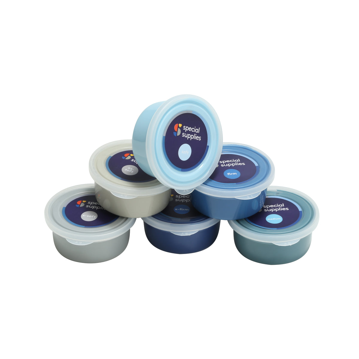 Therapy Putty (Ocean Colors): 6 Pack