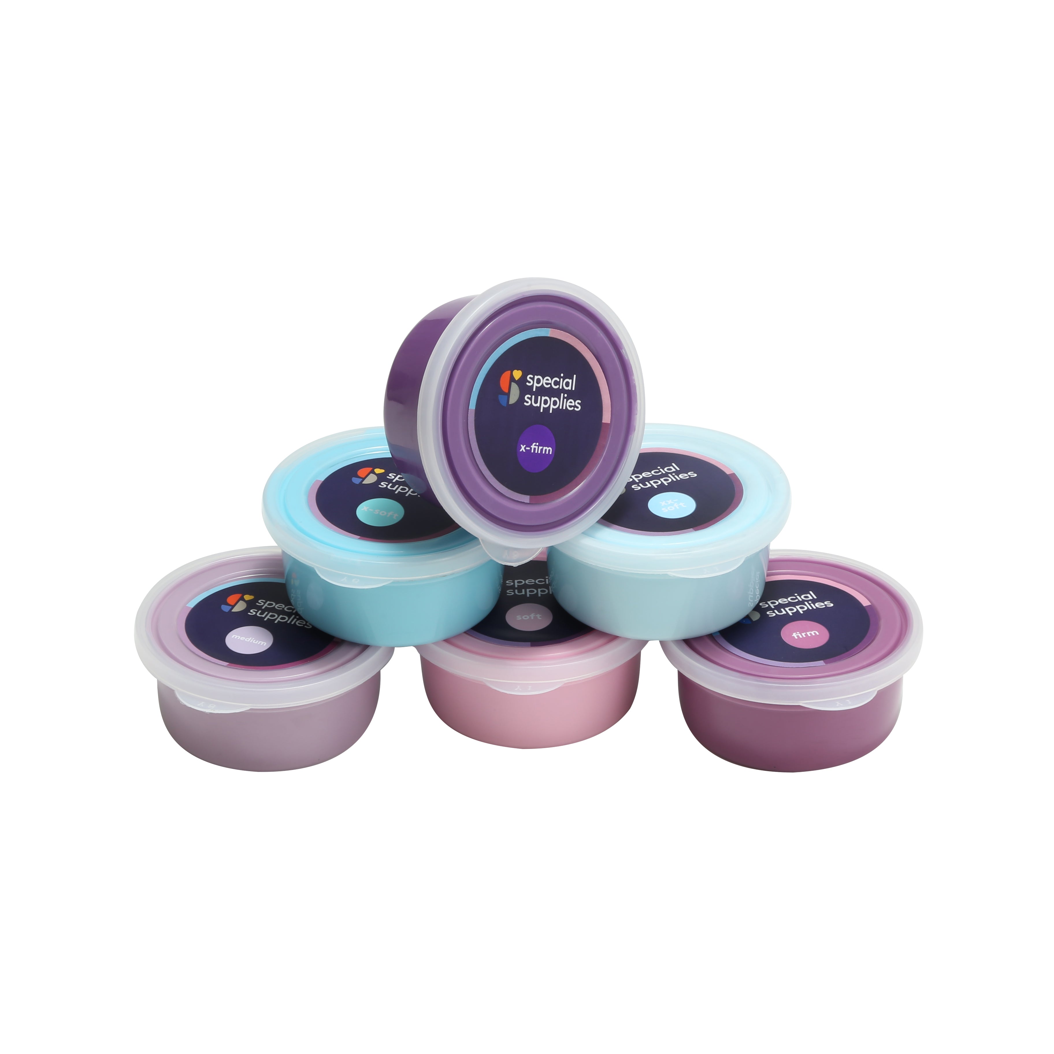 Therapy Putty for Kids and Adults - Resistive Hand Exercise Stress
