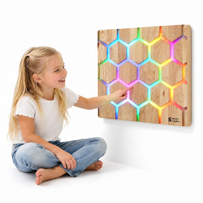 LED Hexagon Honeycomb Interactive Touch Panel