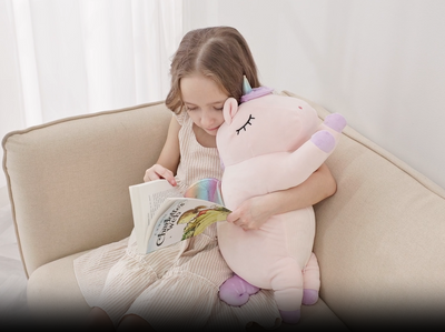 Sensory Vibrating Pillow-Unicorn