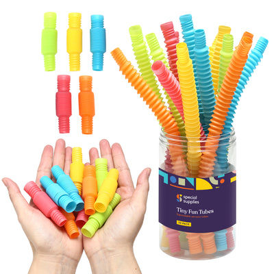 Tiny Pop Tubes (Multi-Color): 30 Pack