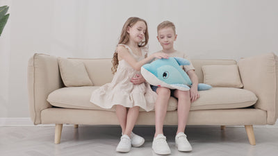 Sensory Vibrating Pillow-Whale