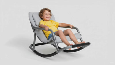 Special Supplies Sensory Rocking Chair for Kids - Comfortable Kids Rocker- Versatile Floor Chair with Soft Fabric and Stability for Playroom, Bedroom, or Nursery (Ages 3+)