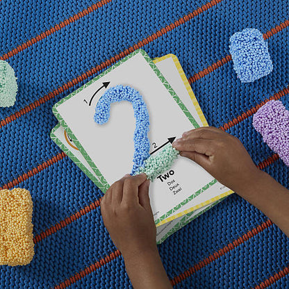 Playfoam Shape & Learn Numbers Set