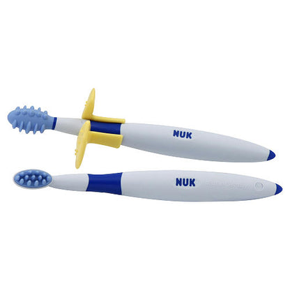 NUK Brush Oral Motor Training Set