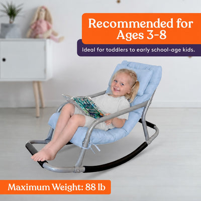 Sensory Rocking Chair for Kids Ages 3–8 by Special Supplies