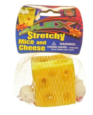 Stretchy Mice And Cheese Fun