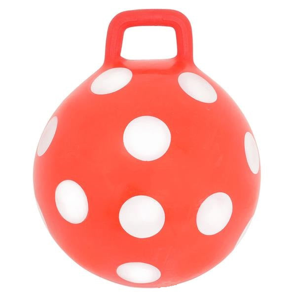 Dots Hopper Ball With Handle 18"