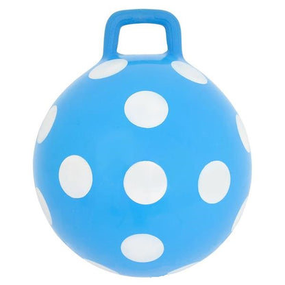 Dots Hopper Ball With Handle 18"