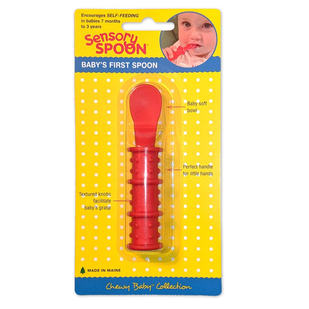 Sensory Spoon SELF-FEEDING by Chewy Tubes