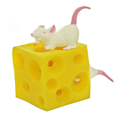 Stretchy Mice And Cheese Fun