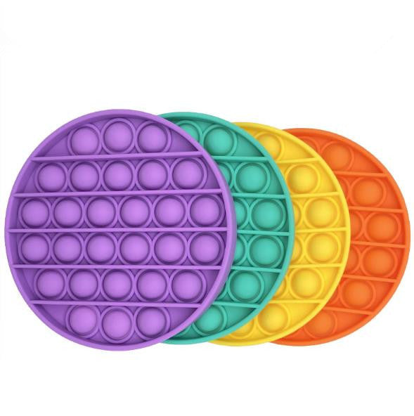 Silicone Push Bubble "Pop Its" Sensory Toy