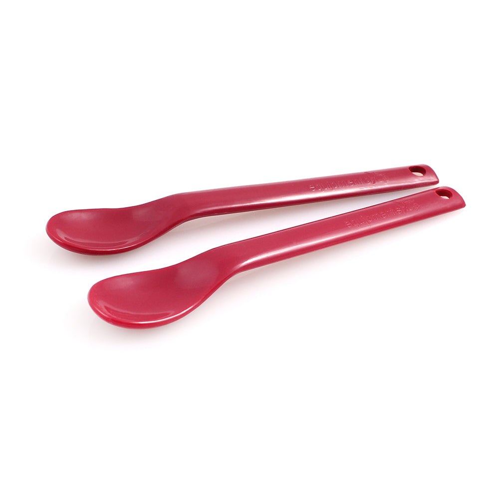 Maroon Spoons: 6 Pack