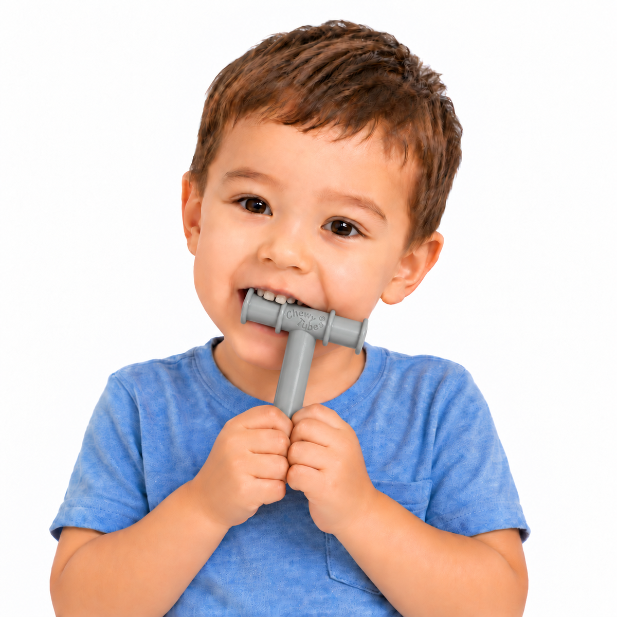 Chewy Tube Oral Motor Chew Tool – Grey