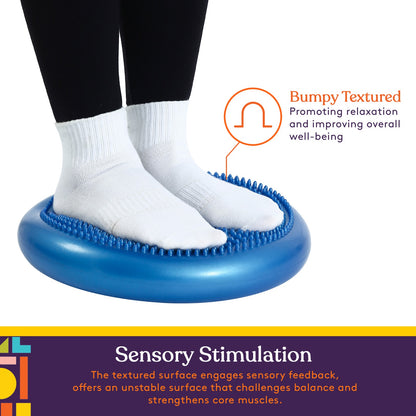 Stability Cushion with Sensory Spikes (Pump Included!)