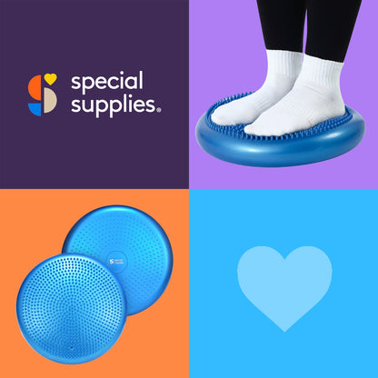 Stability Cushion with Sensory Spikes (Pump Included!)