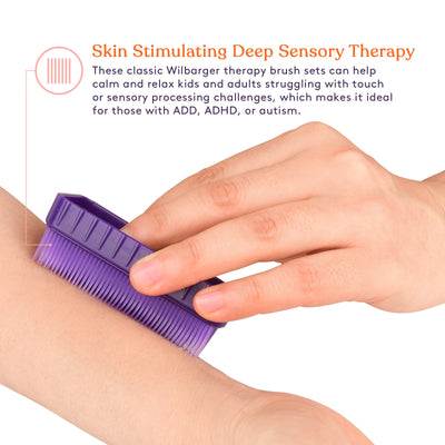 Therapressure Therapy Brush (Colorful) 12 Pack