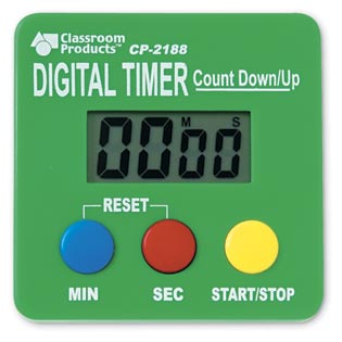 Digital Timer with Magnetic Clip