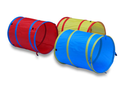 Hide and Seek Tunnel 3 in 1 Detachable Sections