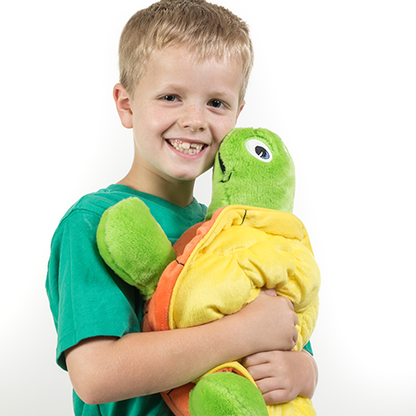 Vibrating Turtle Pillow