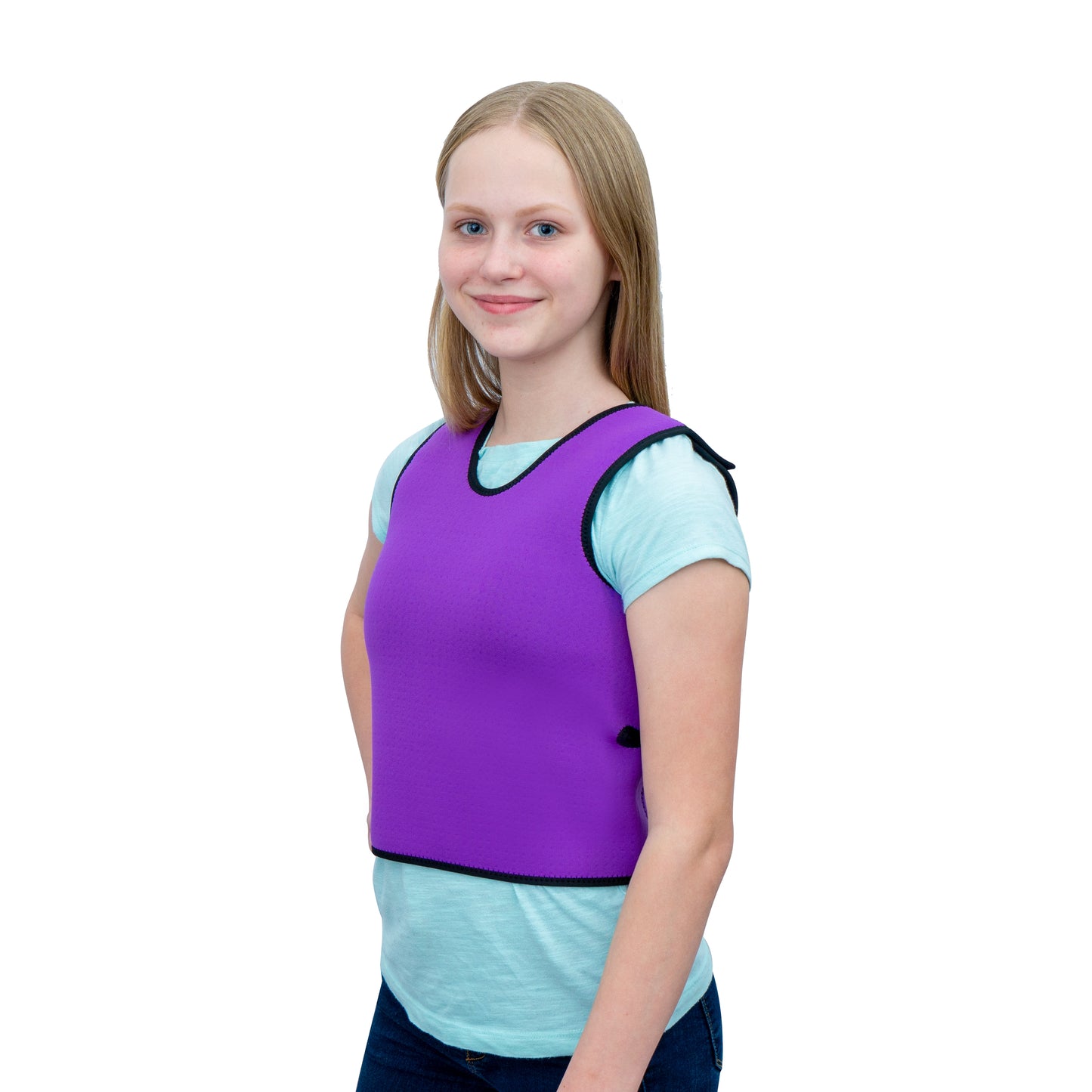 Deep Pressure Compression Sensory Vest (6 Sizes) Comfortable Breathable, Form-Fitting for Kids and Adults