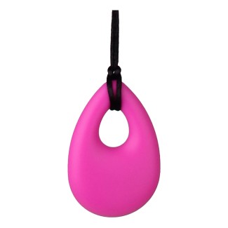 Chewy Teardrop Shaped Pendant (100% FDA Approved Materials)