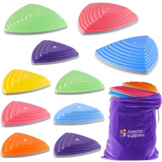 Special Supplies Stepping Stones For Kids-10 Set