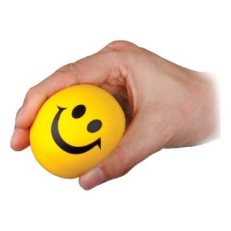 Smiley Squeeze Ball