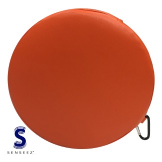 Senseez Vibrating Pillow - Orange Circle