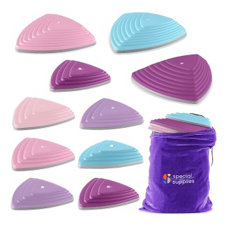 Special Supplies Stepping Stones For Kids-10 Set - Unicorn Colors
