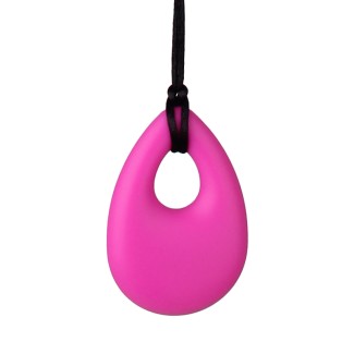Chewy Teardrop Shaped Pendant (100% FDA Approved Materials)