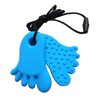 Chewy Silicone Textured Toes Pendant
