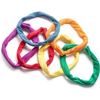 Chew Bands Terry Cloth Necklace Set 6-Pack