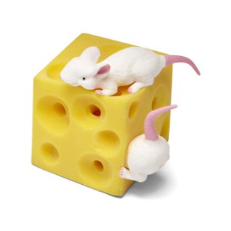 Stretchy Mice And Cheese Fun