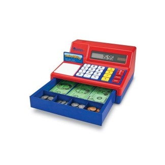 Pretend & Play Calculator Cash Register