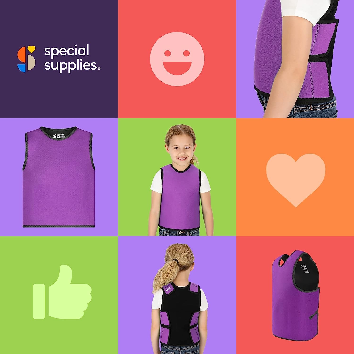 X-Small Weighted Compression Vests
