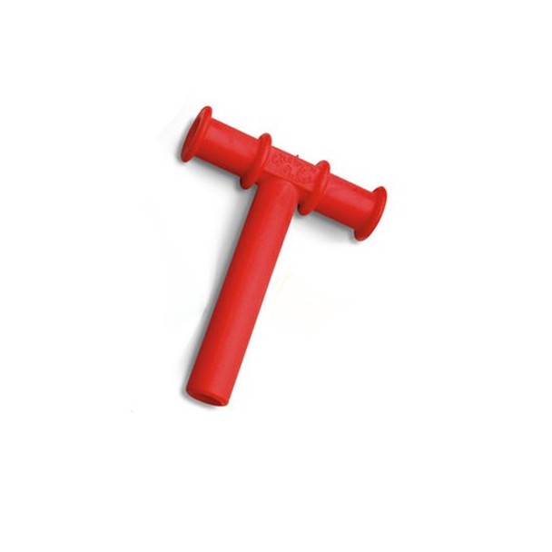 Chewy Tubes Oral Motor Tool: Red